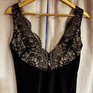 Bardot Lace Slip Dress